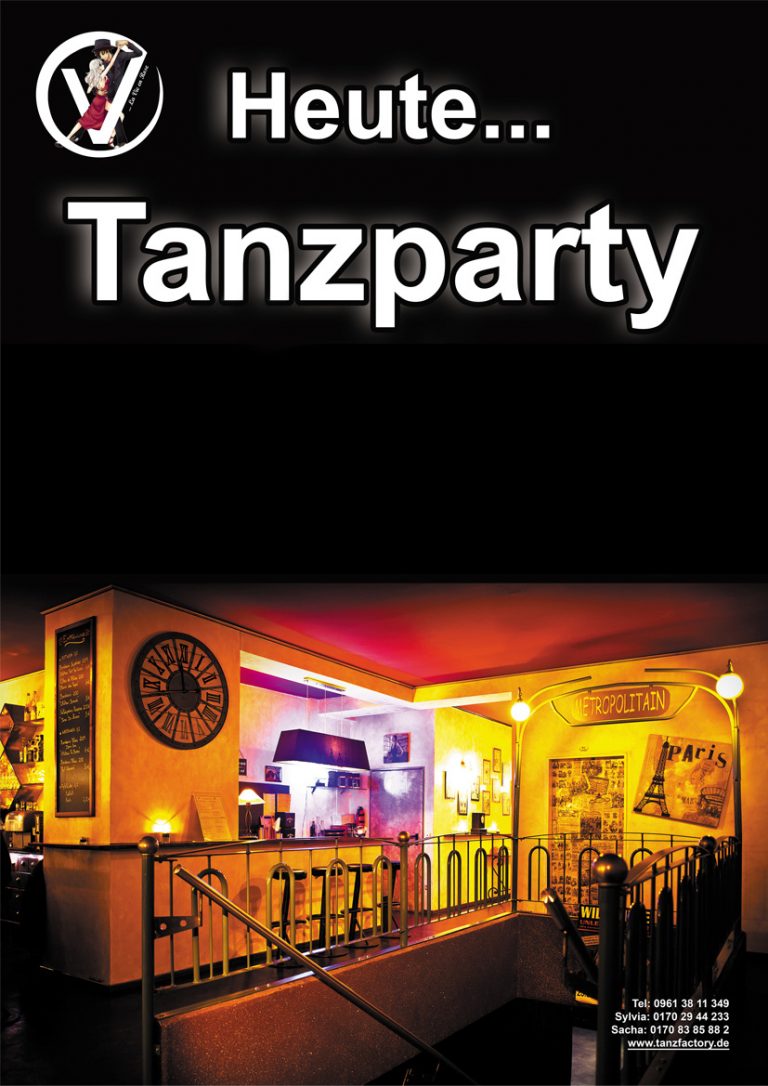 Heute Tanzparty